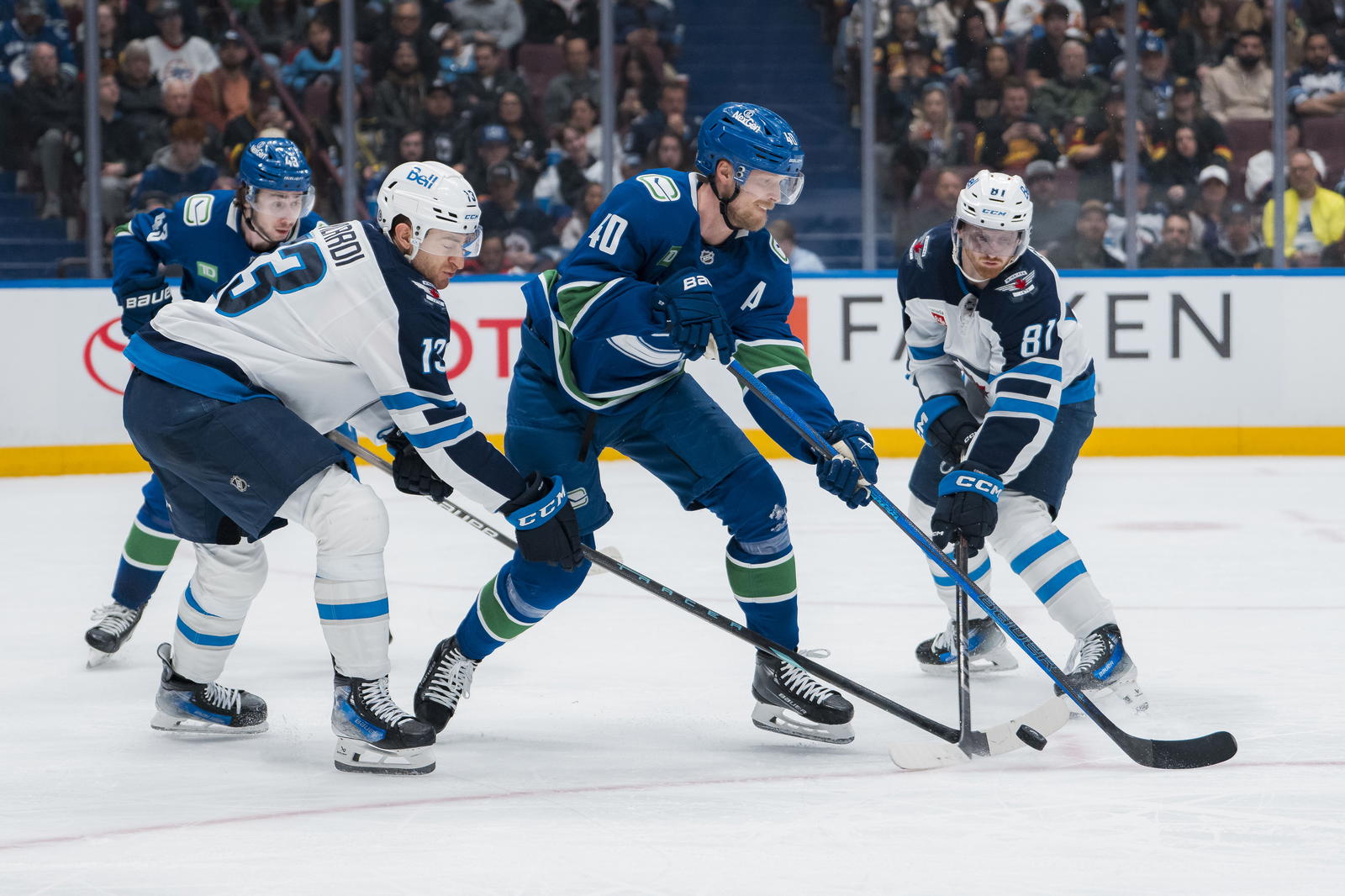 Stronger and Confident, Elias Pettersson Looks Ahead to New Season