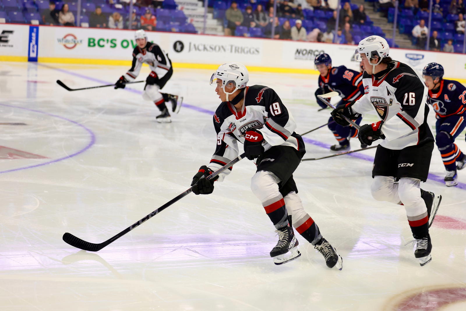 Credit Rob Wilton // Vancouver Giants
