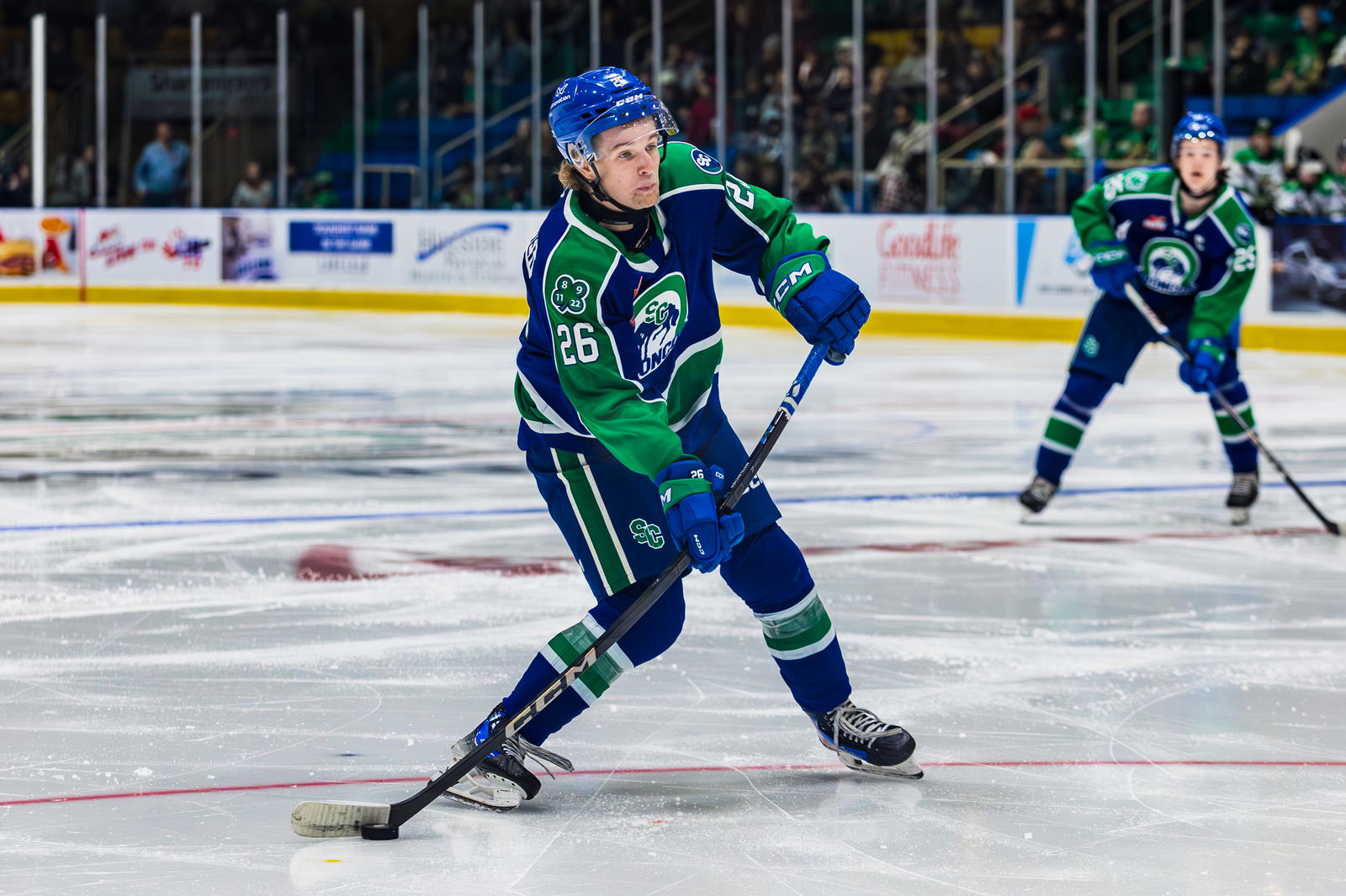 Luke Mistelbacher (Mark Peterson/Prince Albert Raiders)