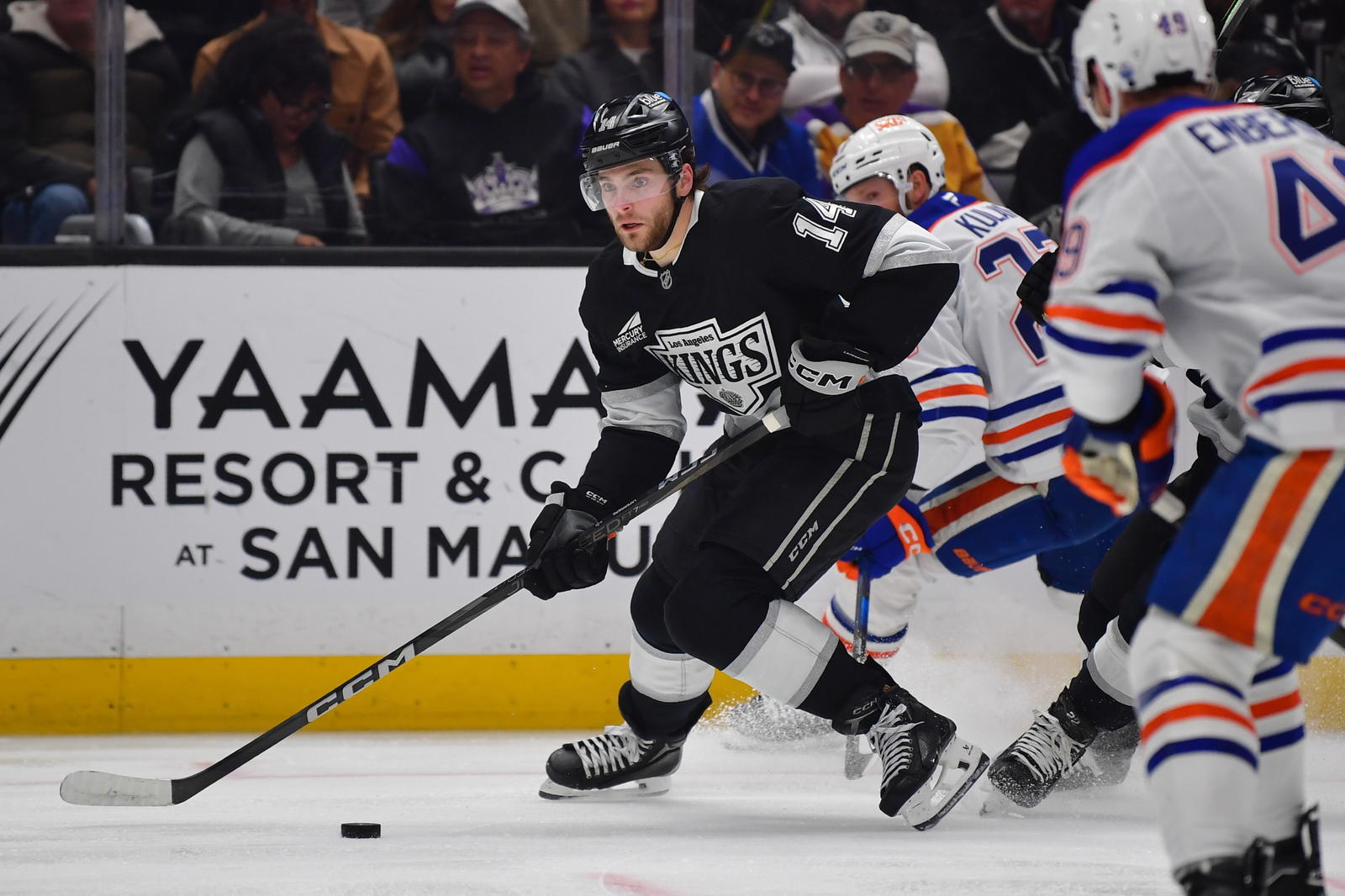 Alex Laferriere's New Contract Given Strong Grade By Kings' Pundit