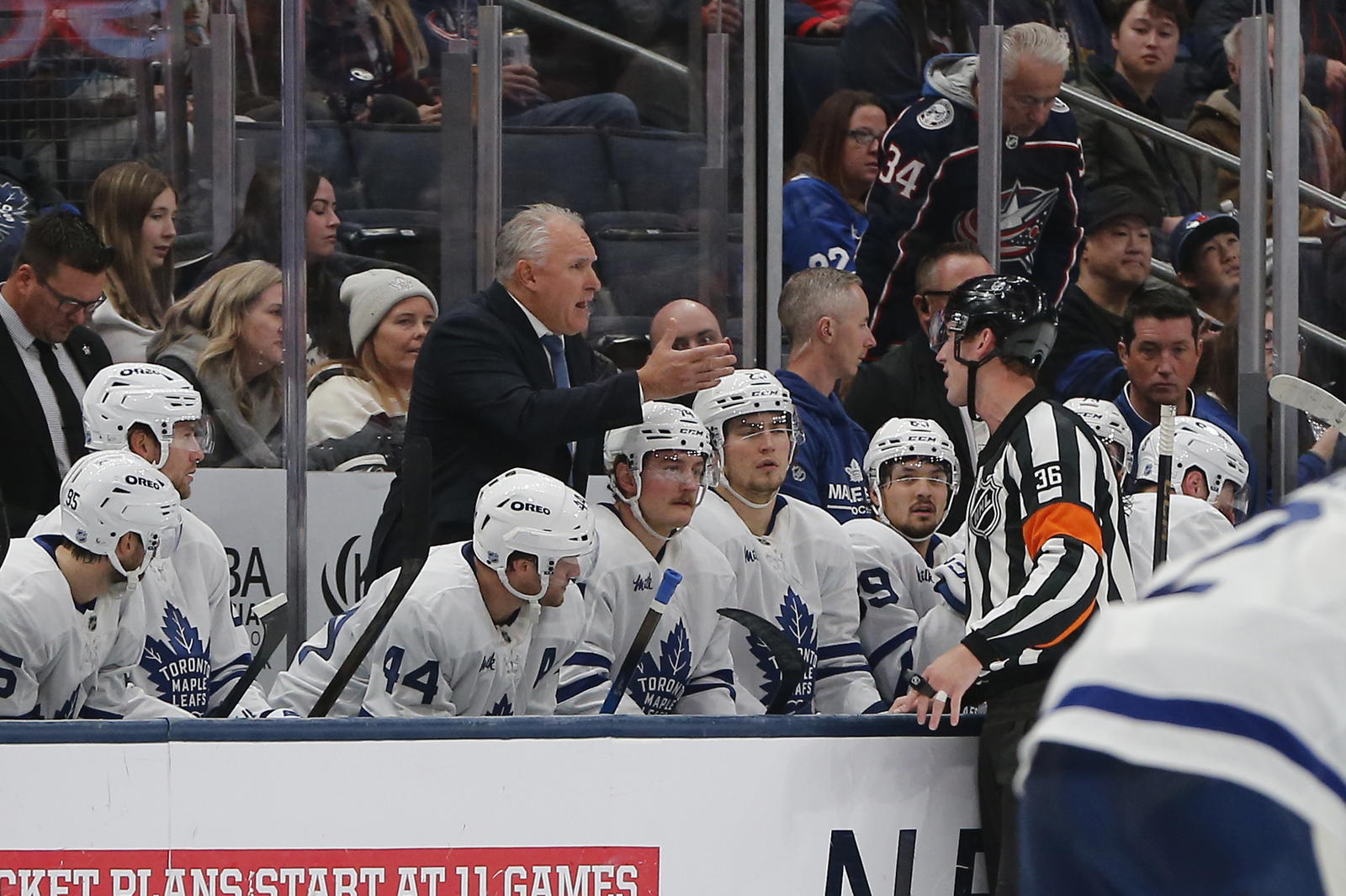Craig Berube (Russell LaBounty-Imagn Images)