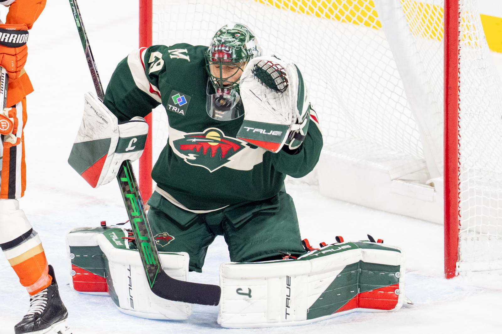 Marc-Andre Fleury Wins Player Of The Game For Canada