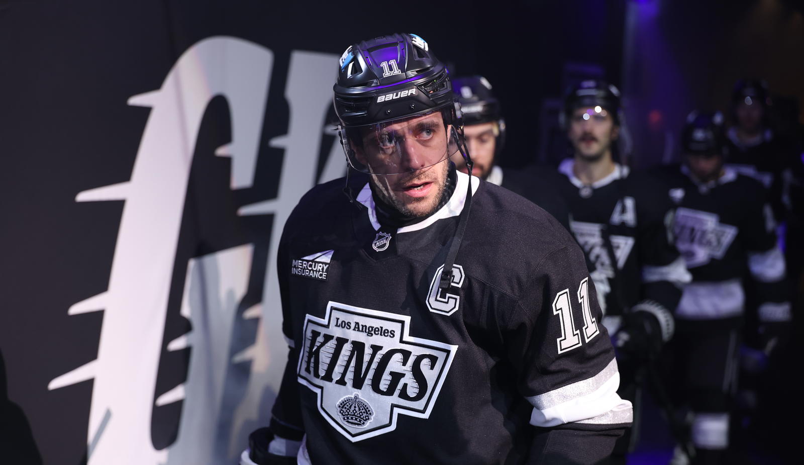 Anze Kopitar (Kiyoshi Mio-Imagn Images)