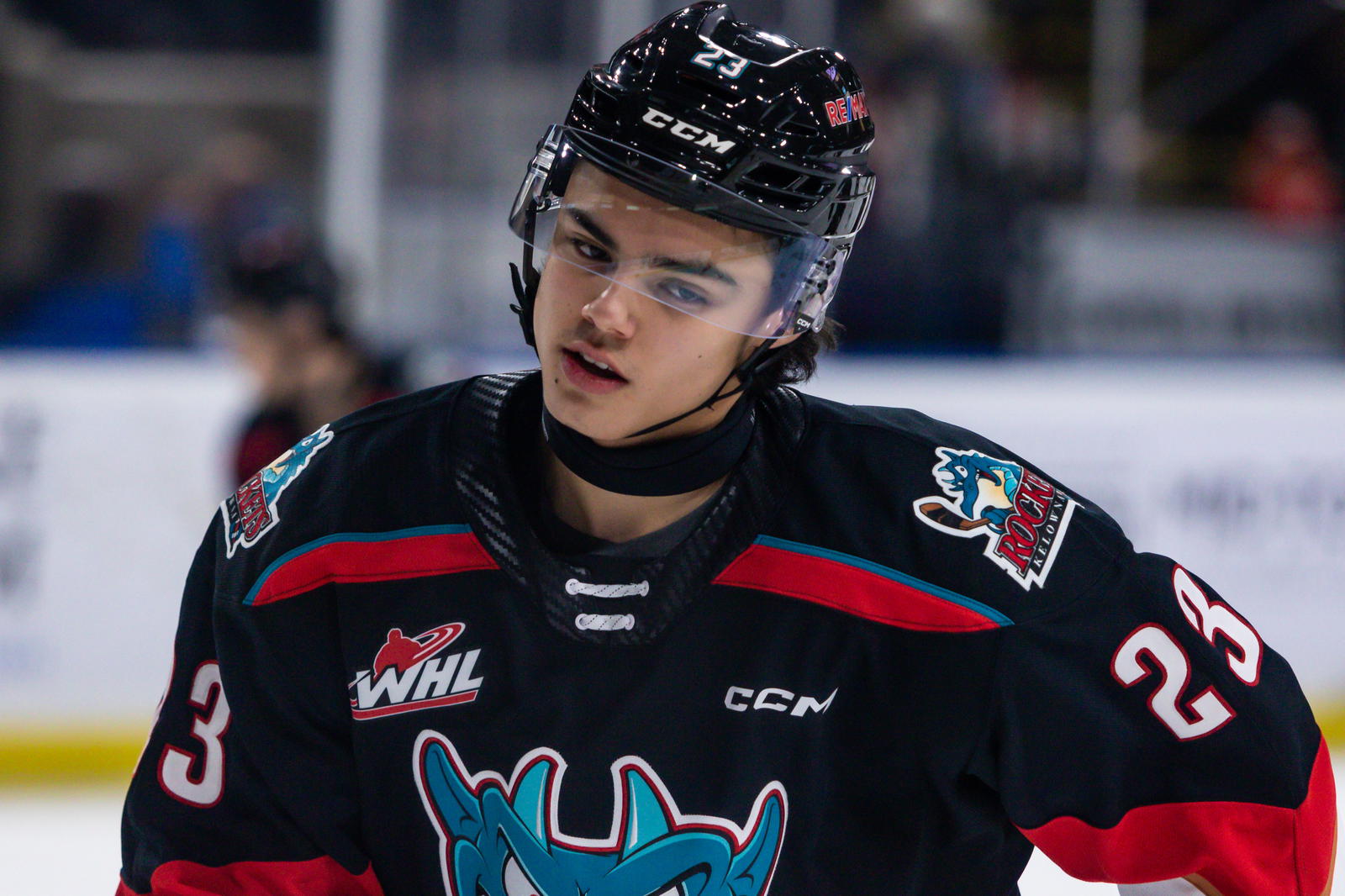 Hayden Paupanekis of the Kelowna Rockets (Photo Credit: Steve Dunsmoor/Kelowna Rockets/WHL)