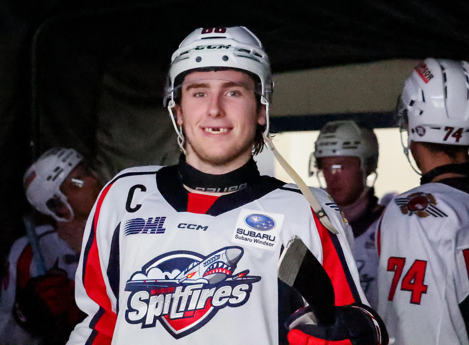 Liam Greentree (Natalie Shaver-OHL Images)