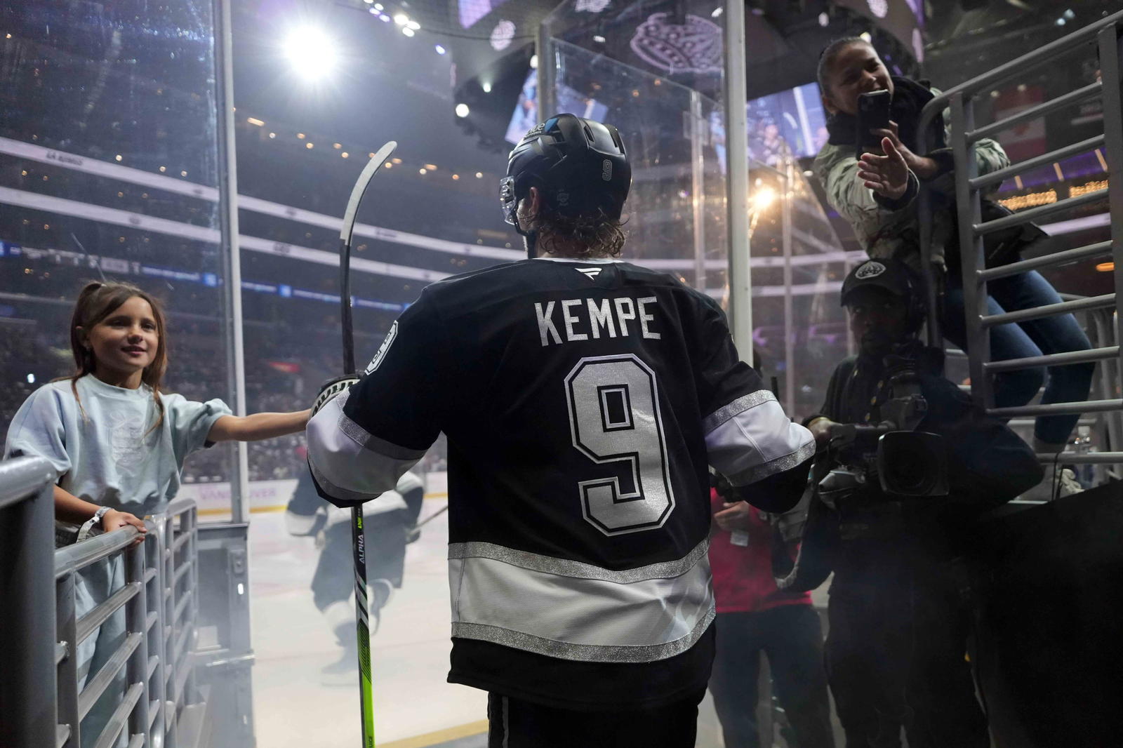 Adrian Kempe (Kirby Lee-Imagn Images)