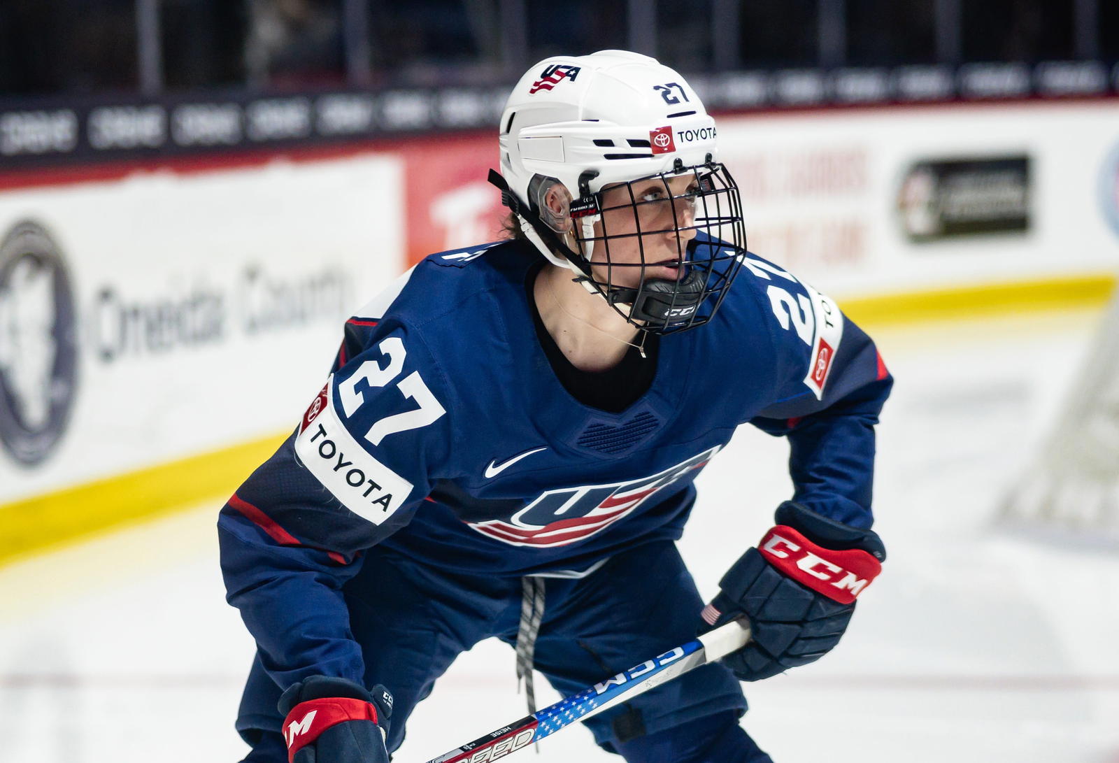 Taylor Heise - © Daniel DeLoach/Utica Observer-Dispatch / USA TODAY NETWORK