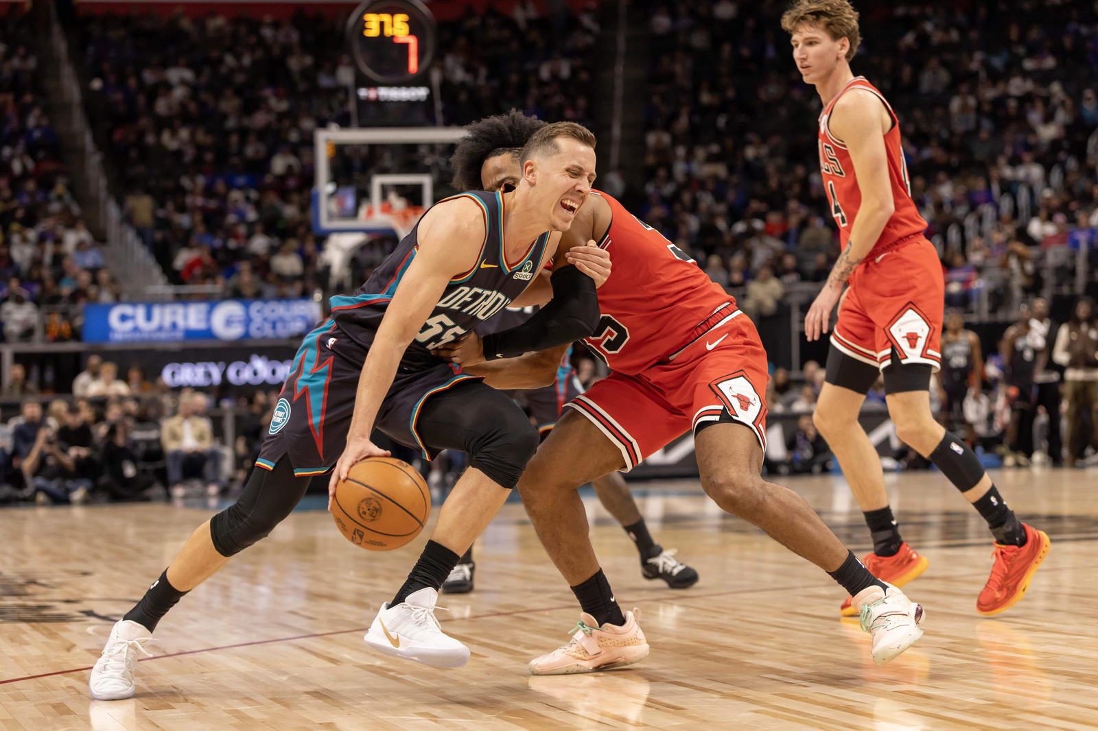 The Injury Report Game: Pistons Keep 8-Game Winning Streak Alive With 124-113 Win Over Chicago Bulls