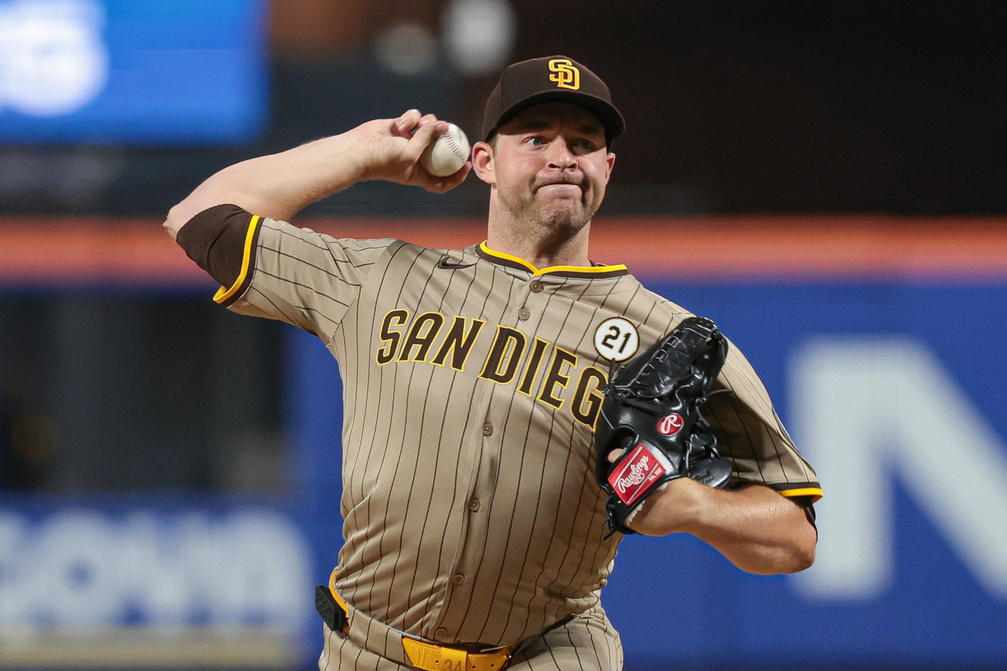 Michael King. Credit:&nbsp;Vincent Carchietta-Imagn Images.