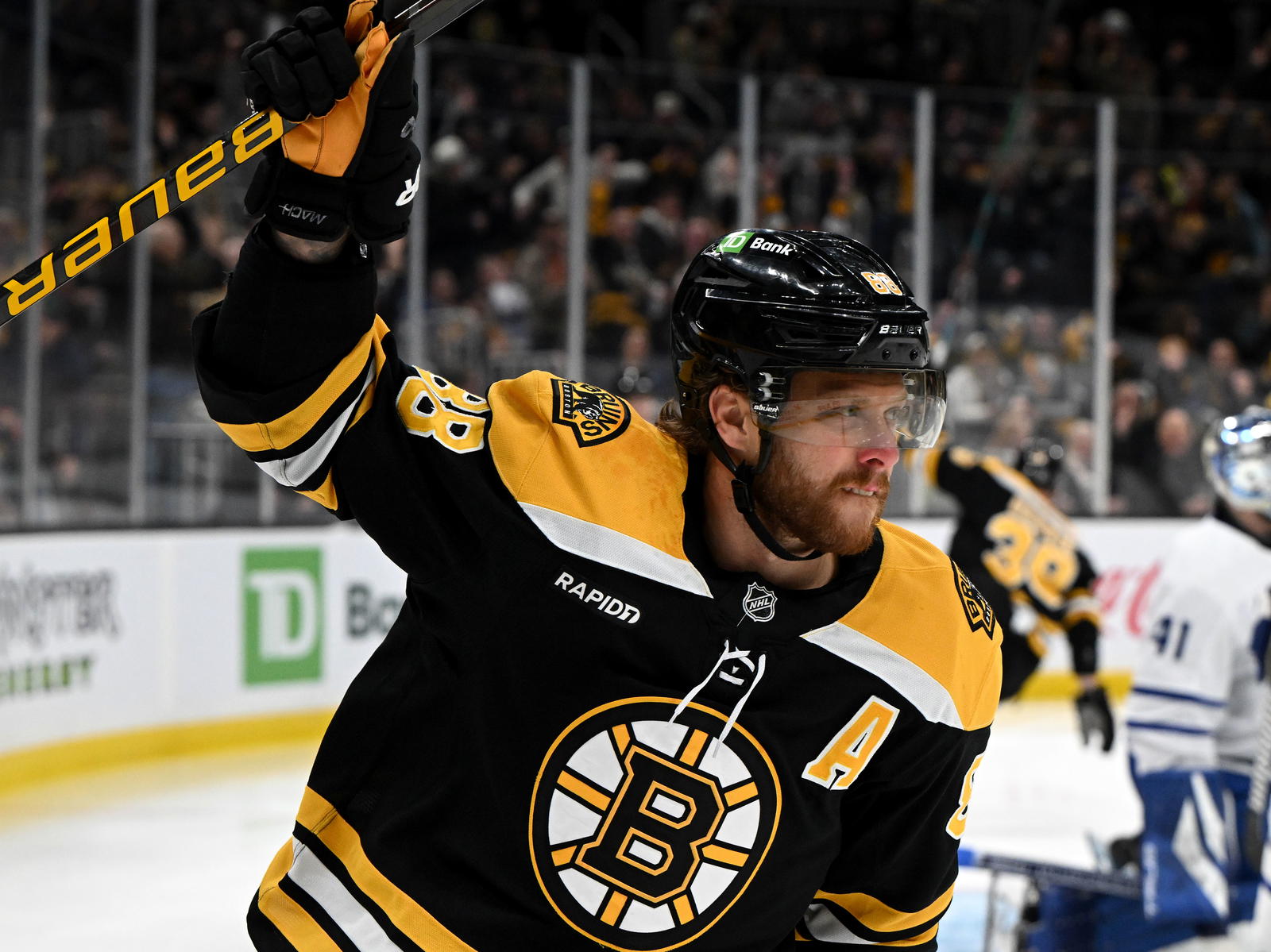 David Pastrnak (Brian Fluharty-Imagn Images)