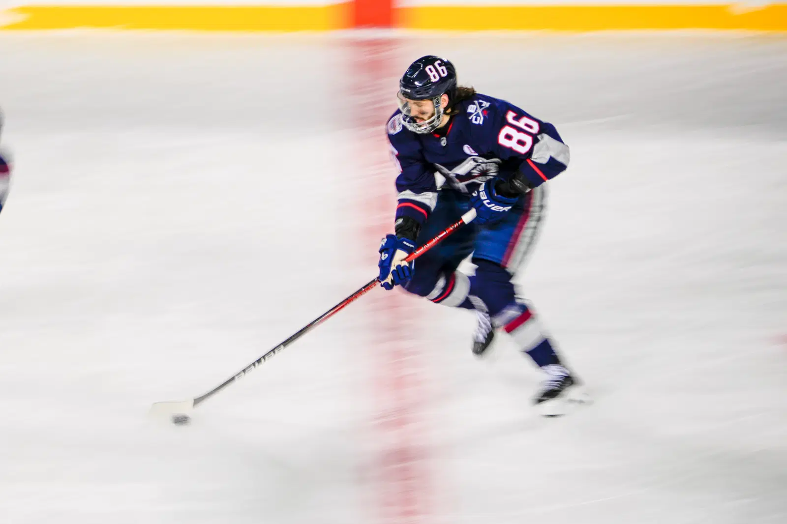 86 Days Until Opening Night At Nationwide Arena: Kirill Marchenko