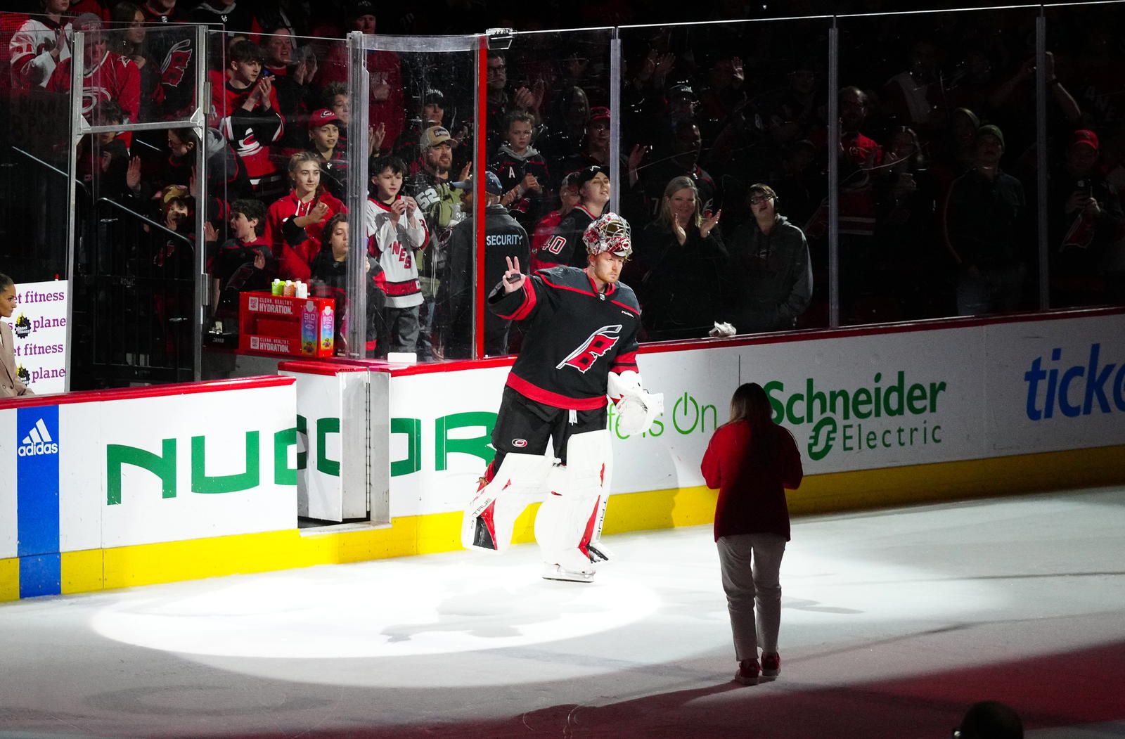 'I Really Just Love It Here': Frederik Andersen On Extending With Carolina