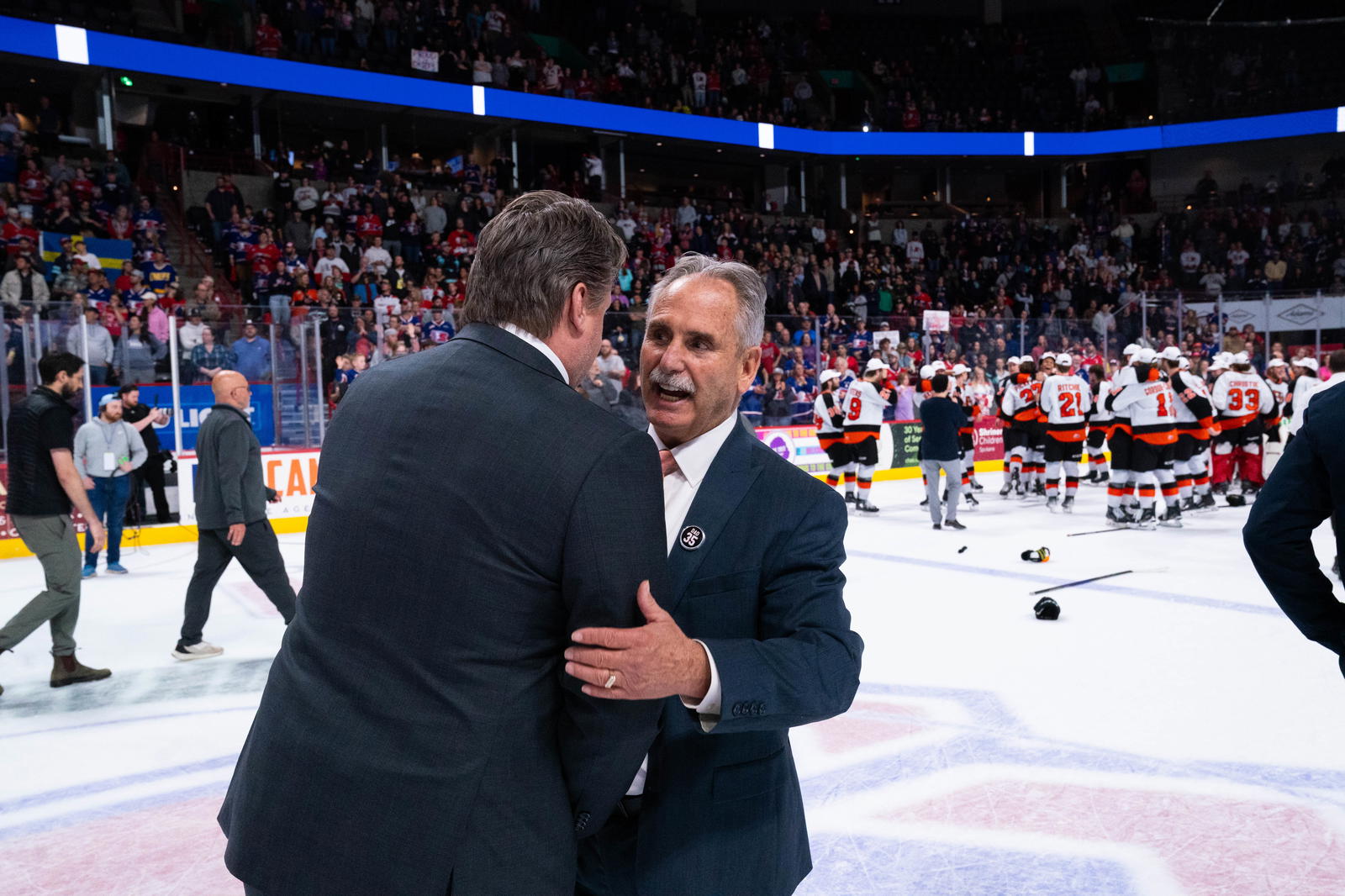 Willie Desjardins of the Medicine Hat Tigers (Photo Credit: Larry Brunt/Spokane Chiefs/WHL)