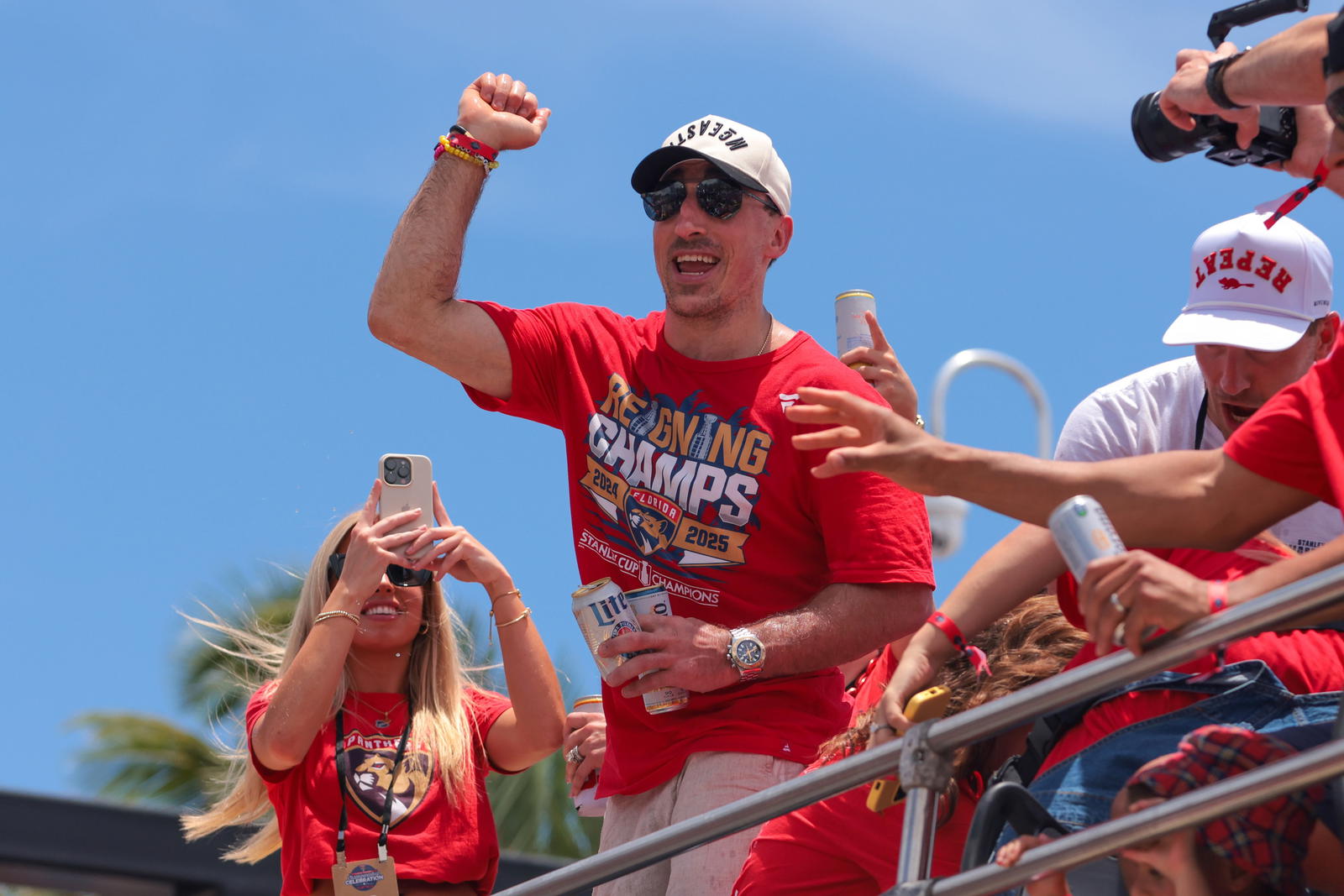 Brad Marchand (Sam Navarro-Imagn Images)