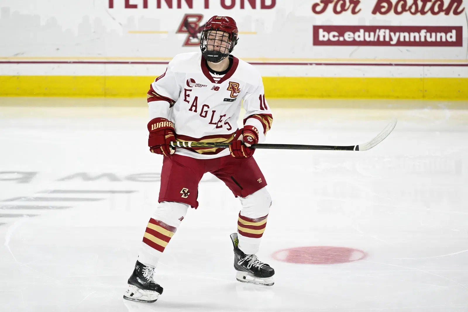 Report: Utah Mammoth Eyeing Michael Misa Or James Hagens With No. 4 Pick