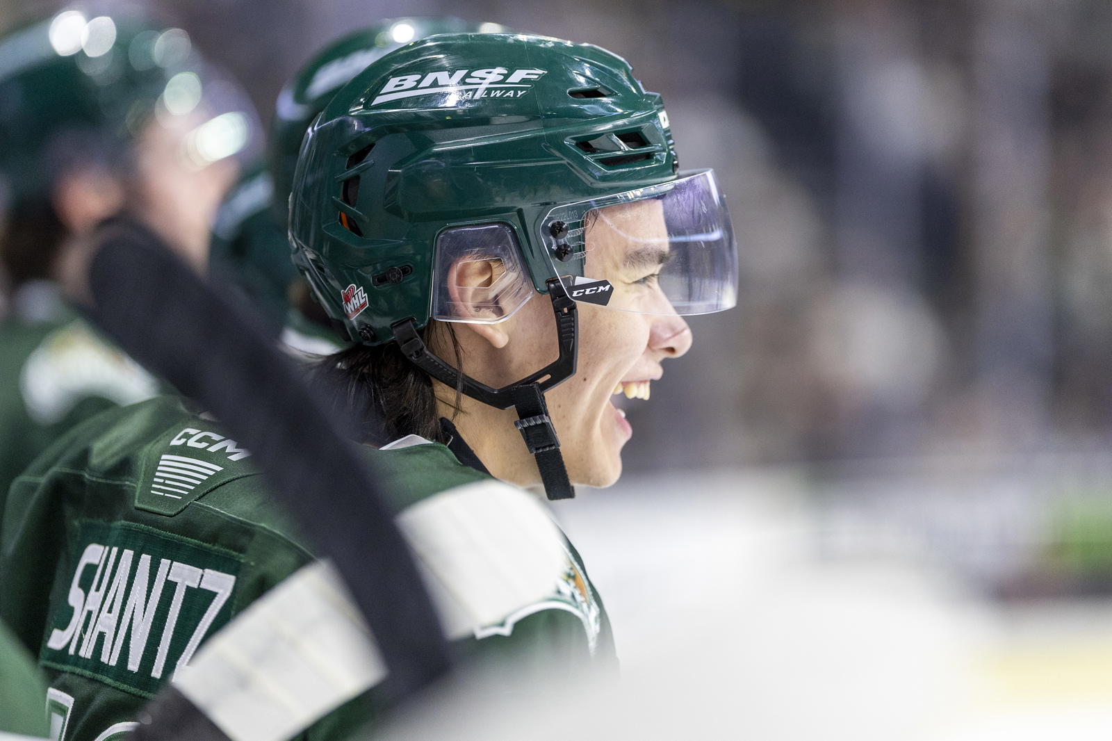 Zackary Shantz of the Everett Silvertips (Photo Credit:&nbsp;Evan Morud/Everett Silvertips/WHL)