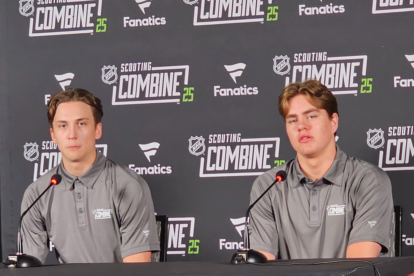 Victor Eklund and Anton Frondell (Michael Augello)