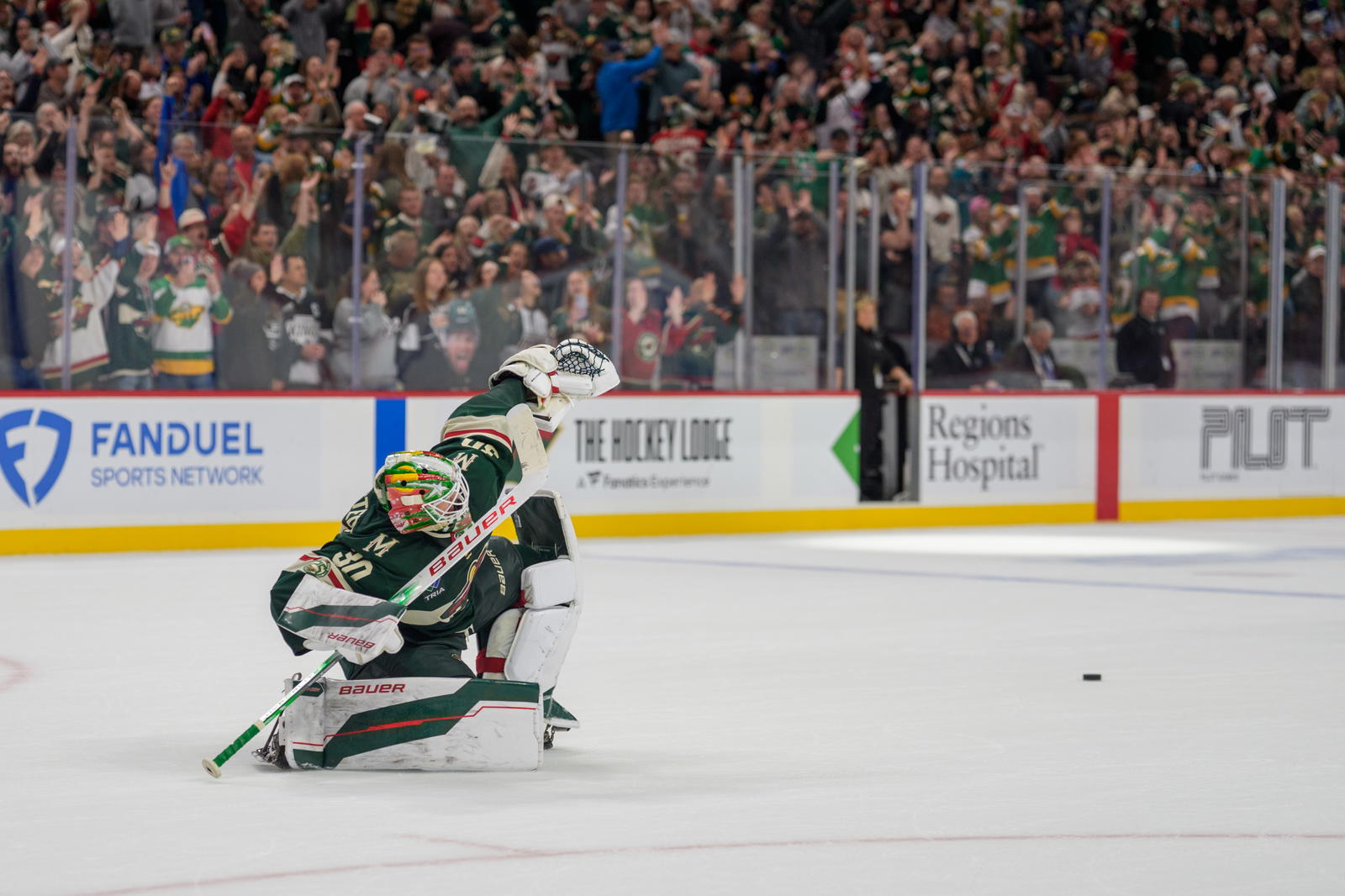 ‘That One’s Not Going Anywhere’: Inside Jesper Wallstedt’s Signature Win Celebration