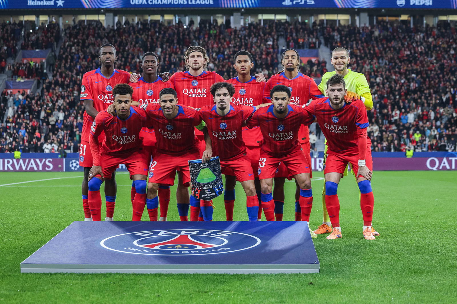 PSG Bounces Back, Retakes Top Spot in Ligue 1 and Champions League
