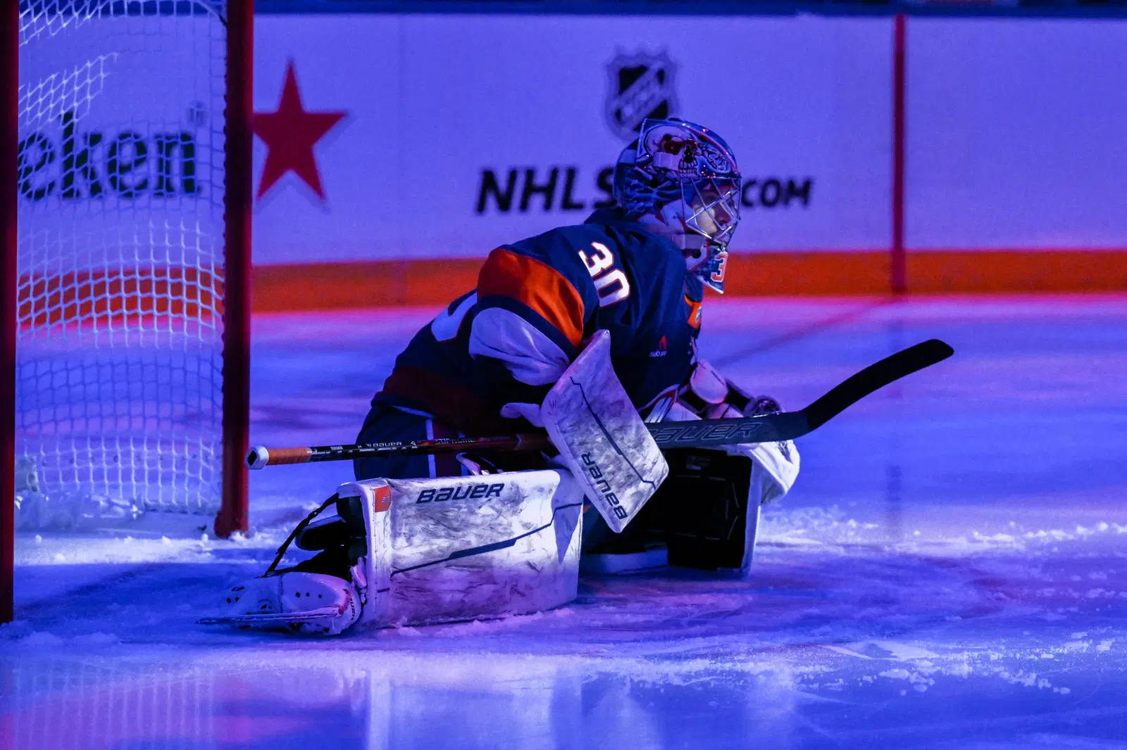 Islanders Ilya Sorokin's Summer Training Tape 