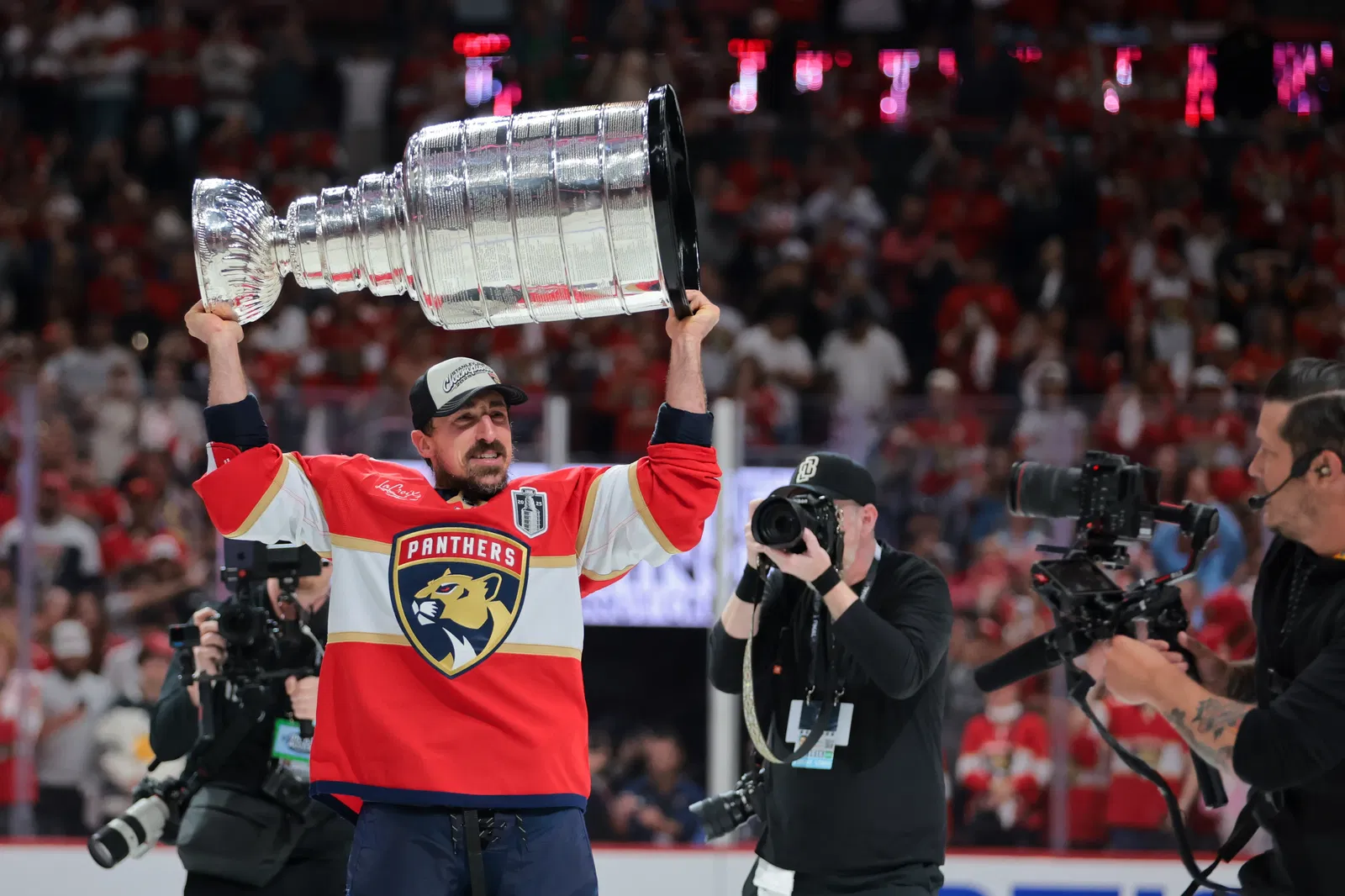 Bruins Trolled By Panthers Fans For Brad Marchand Trade