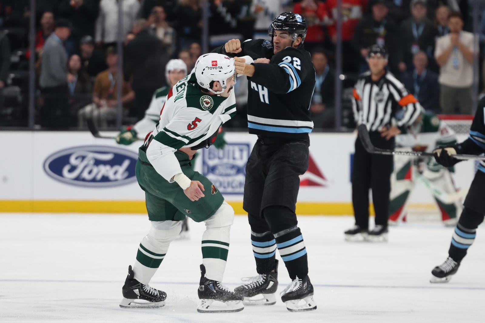 Utah Mammoth Elect Salary Arbitration For Jack McBain