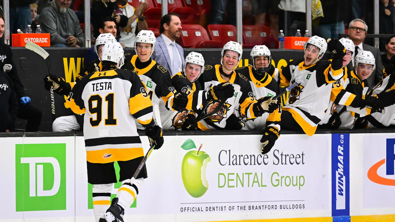 Plus/Minus Merchants: Why The Brantford Bulldogs' Depth Is Unmatchable