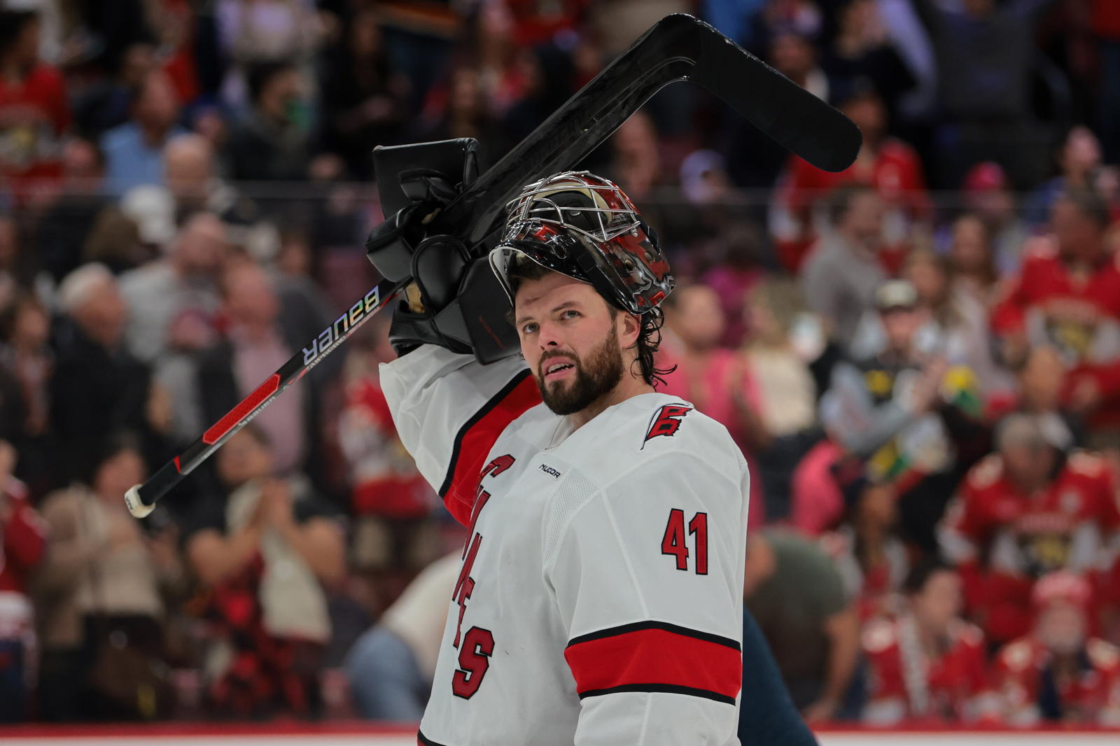 Spencer Martin's KHL Journey Ends After 14 Games 