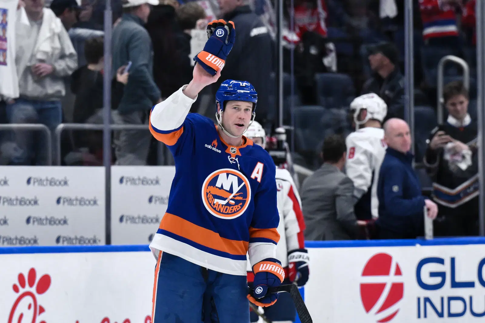 Islanders Matt Martin Discusses New Role, Dobson Trade & More On Cam & Strick Podcast 