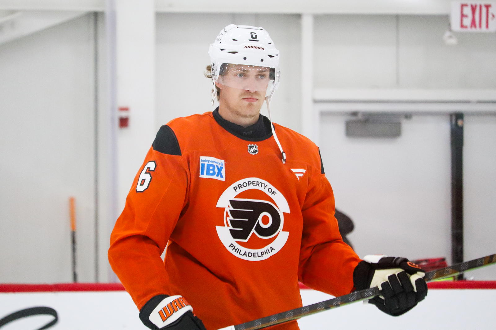 Travis Sanheim (6). (Megan DeRuchie-The Hockey News)