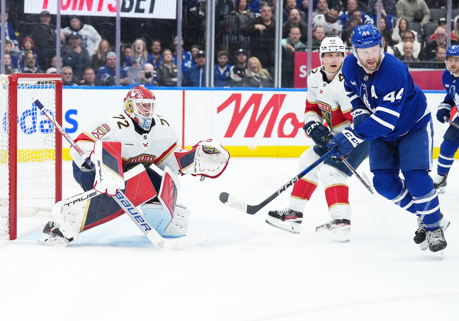 Panthers open second round in Toronto against Atlantic Division champ Maple Leafs