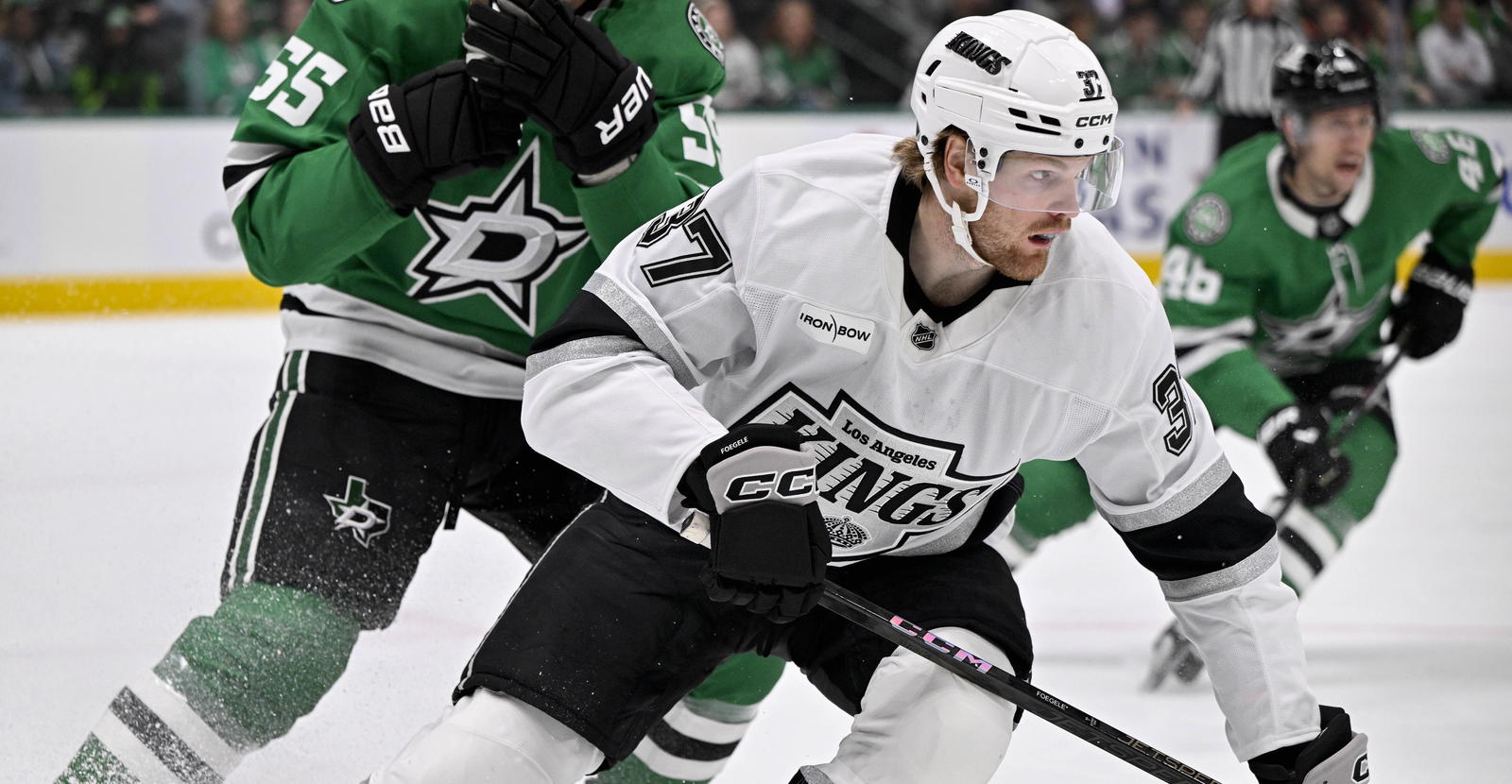 Los Angeles Kings Winger Will Not Play Against The Sharks And Will ‘Miss Some Time’
