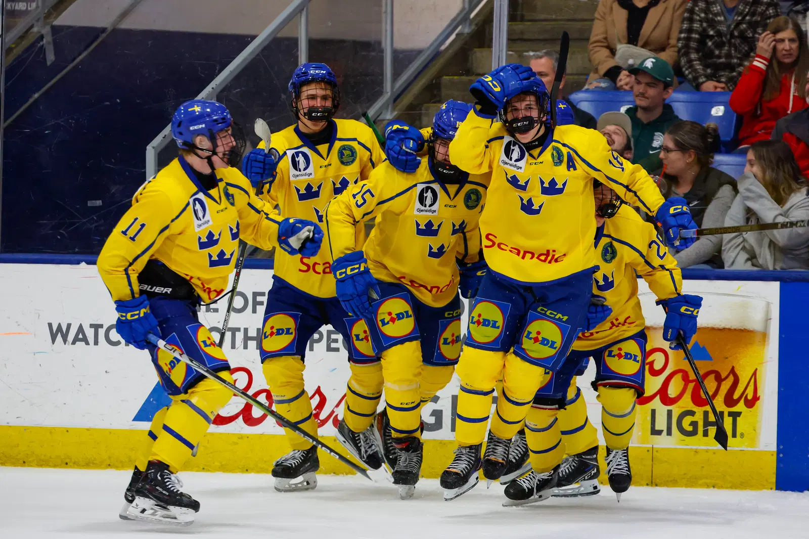 Sweden Announces Solid Hlinka Gretzky Cup Roster