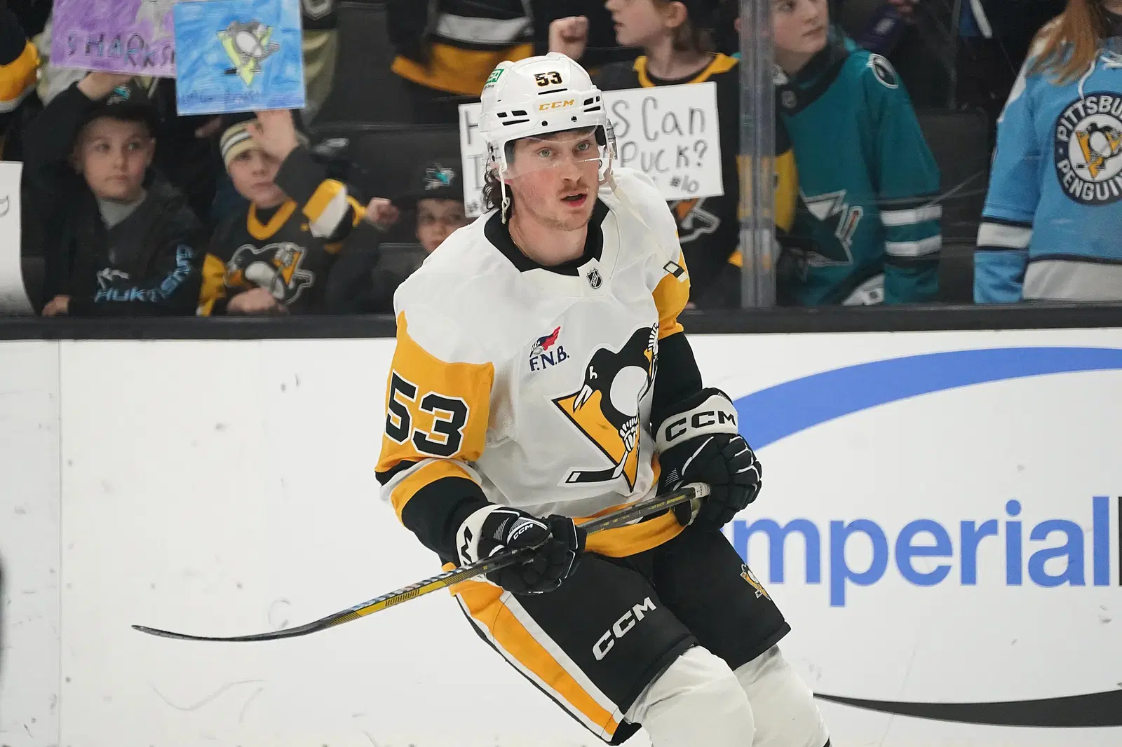 Penguins Promising Forward Should Hit New Level