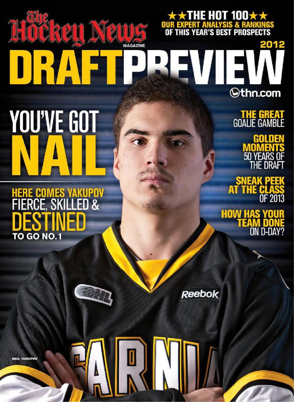 The Hockey News, Draft Preview 2012 (Photo Credit: The Hockey News Archives) 