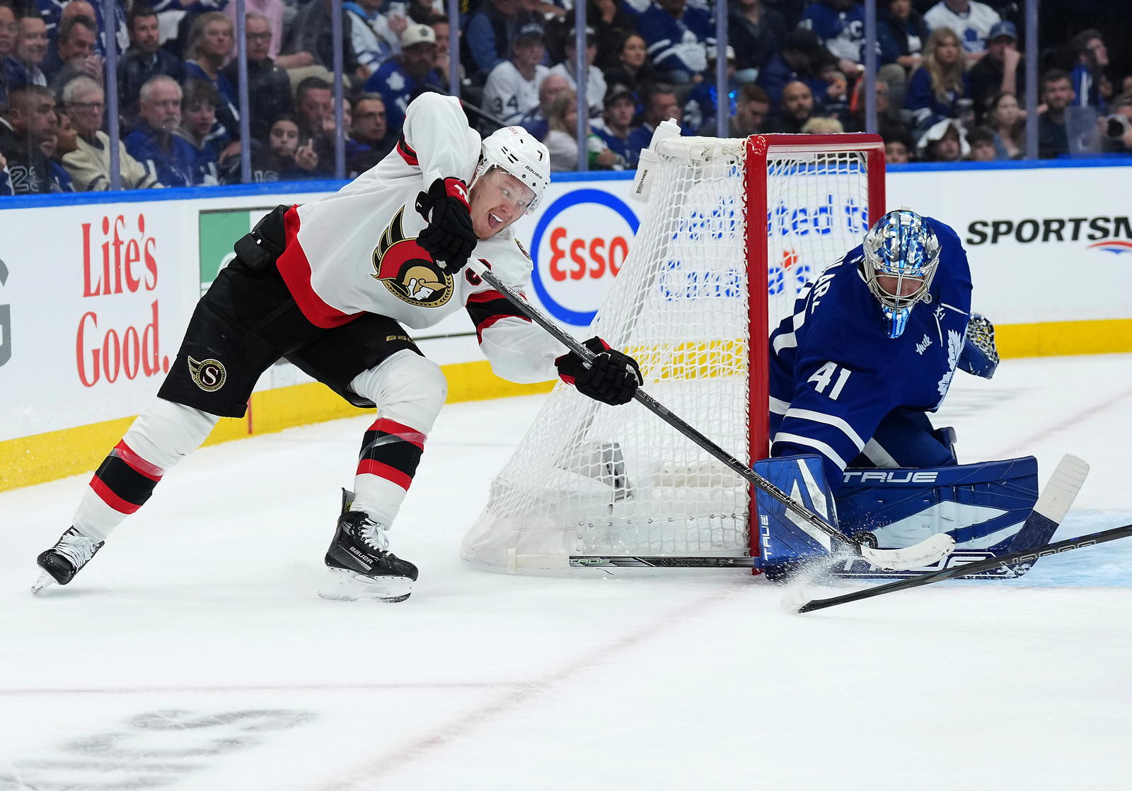 The Hockey News Playoff Frenzy Live: Join The Conversation As Senators Beat Leafs In Game 5