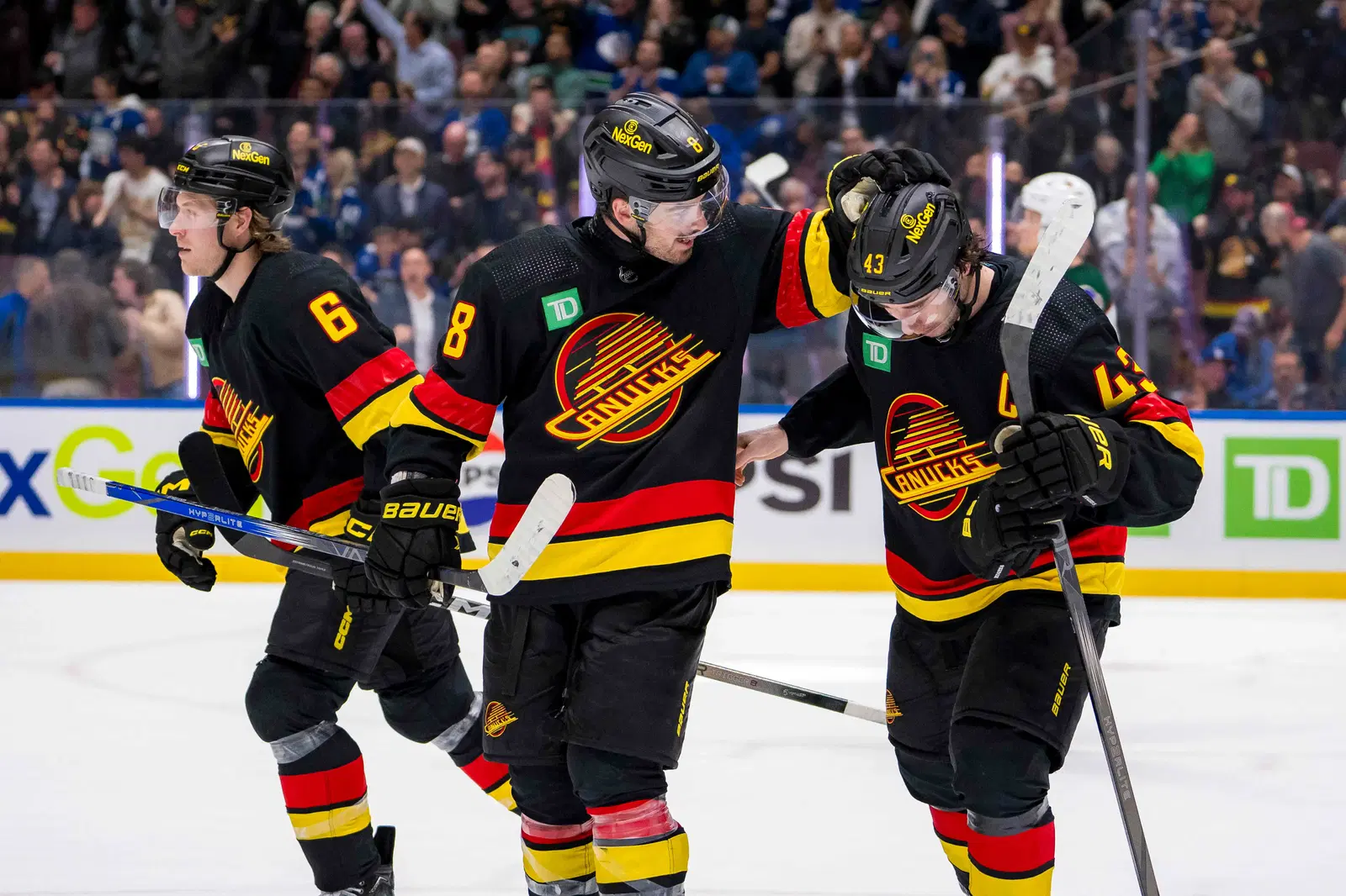 “We’re Gonna Have A Lot Of Fun”: Canucks’ Conor Garland Speaks On Re-Signing With Vancouver