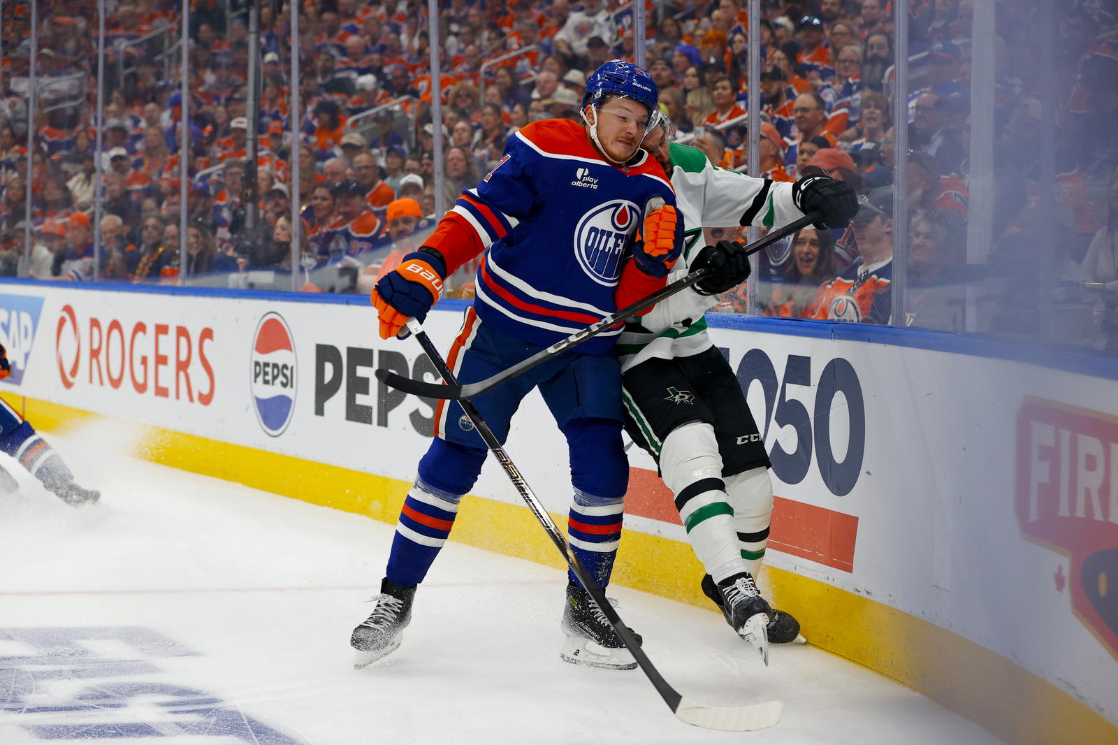 Trent Frederic (Perry Nelson-Imagn Images)