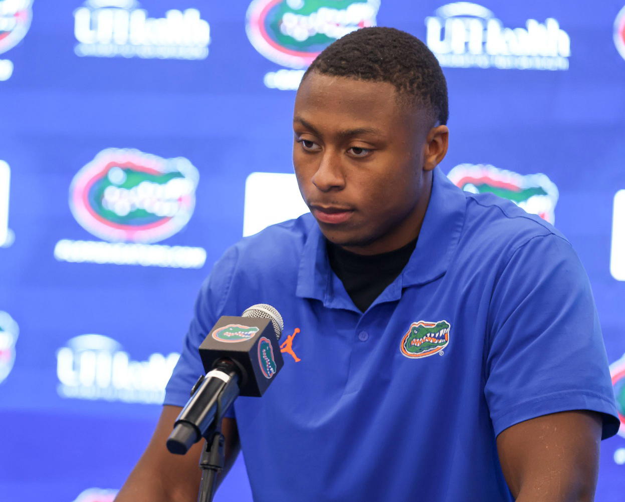 DJ Lagway. (Alan Youngblood-USA TODAY NETWORK via Imagn Images)