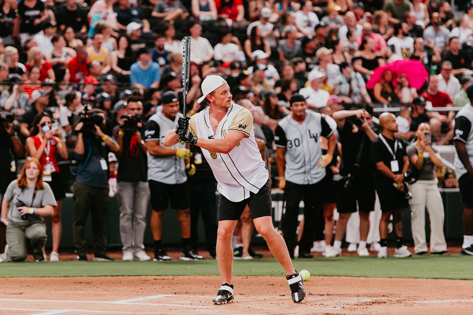 <i><b>Jack Eichel will captain a team of Golden Knights against a team represented by the Las Vegas Raiders in the annual Battle For Vegas charity softball event.</b></i>