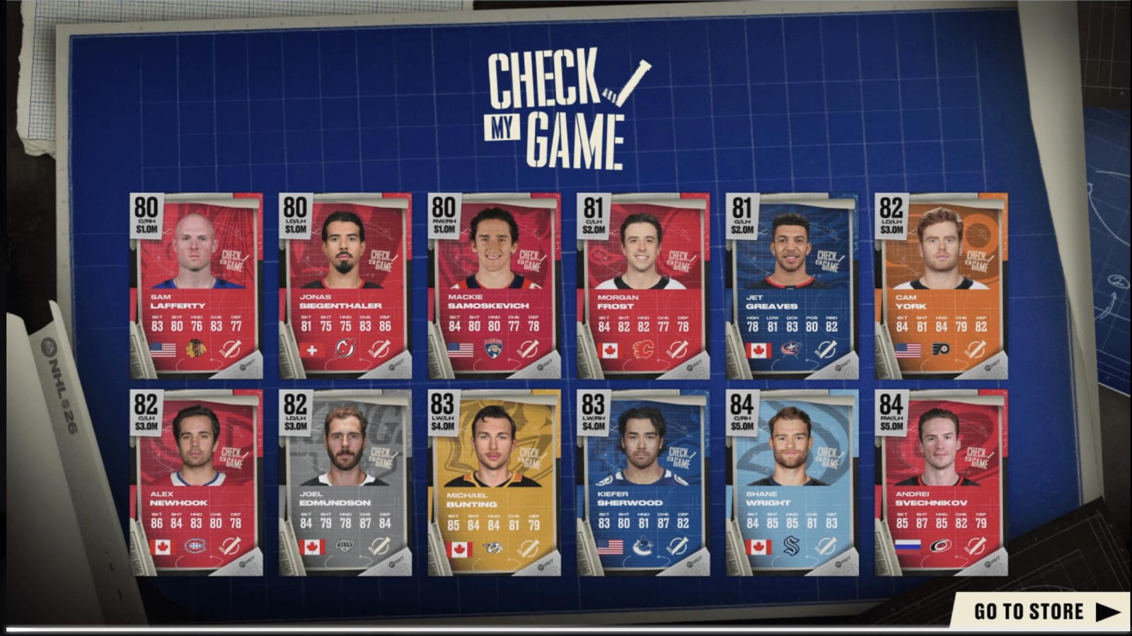 EA SPORTS NHL&nbsp;