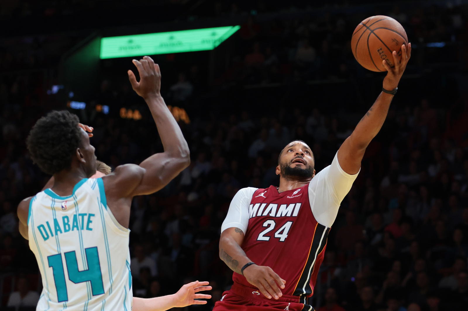 Heat Set New Record With Home Victory Against Hornets