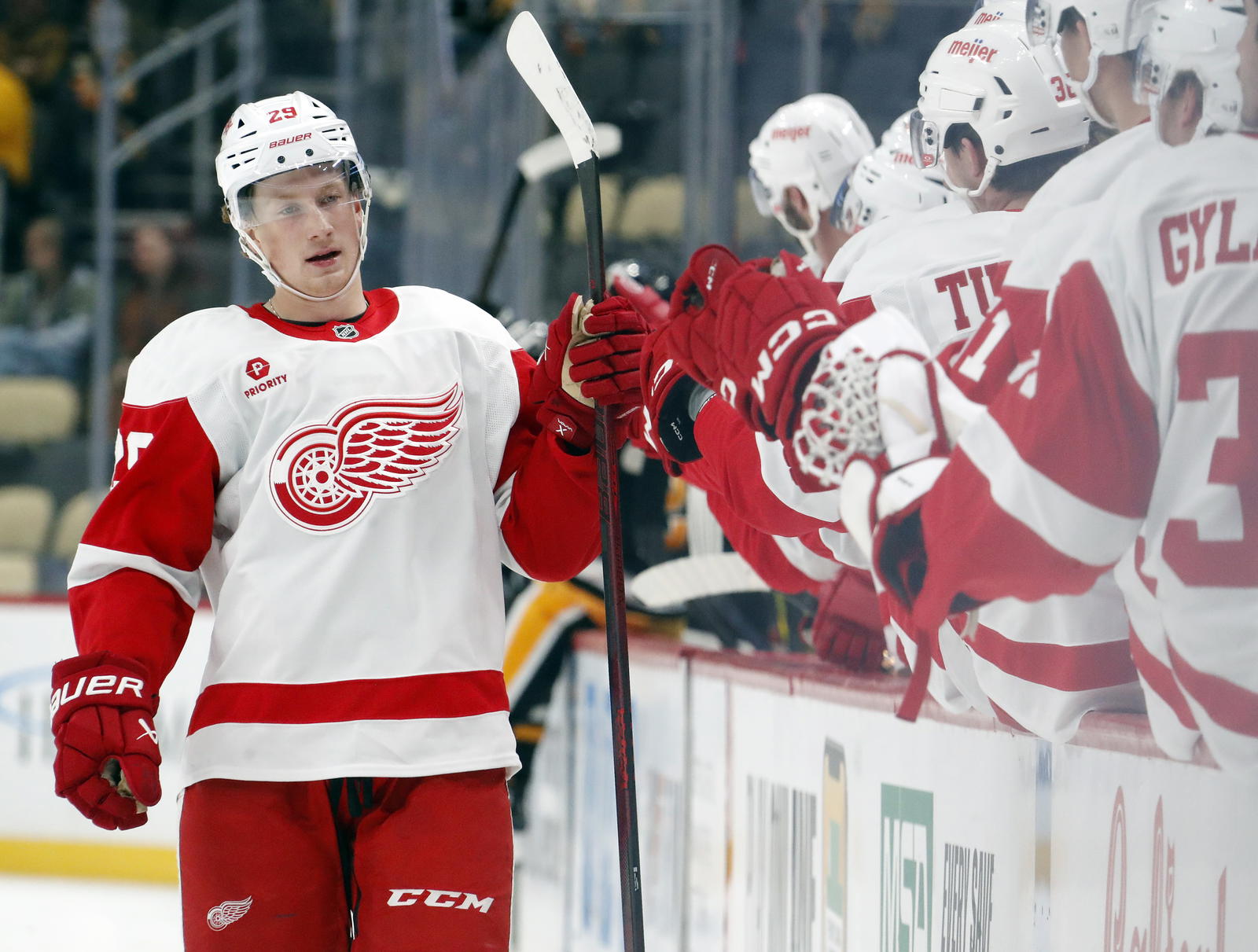 Red Wings Activate Top Prospect, Assign Him to Grand Rapids