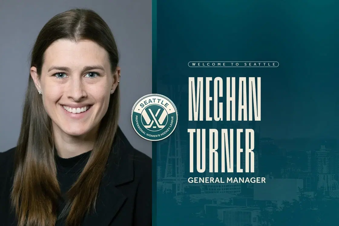 PWHL Seattle Scores Big: Meghan Turner Named GM, Reuniting Women’s Hockey Icons on Shared Ice