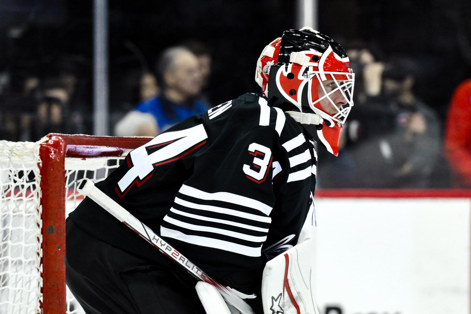 Jake Allen (John Jones-Imagn Images)