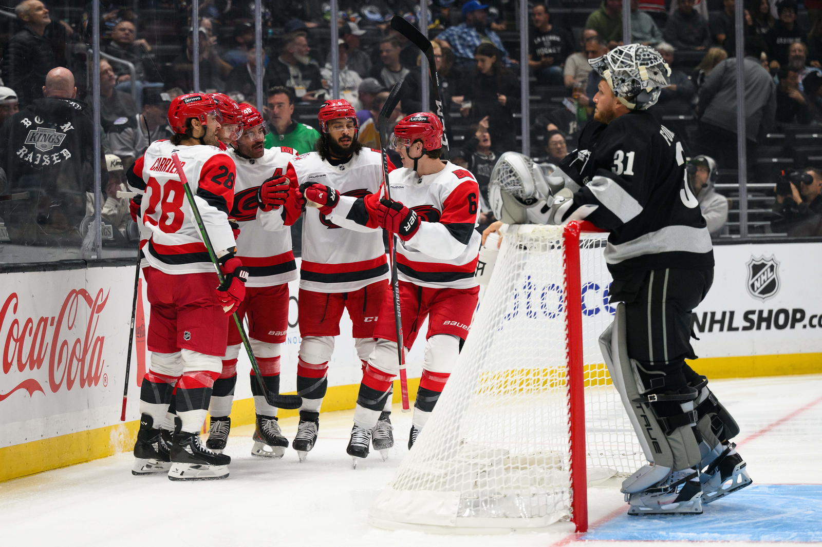 Kings Fail to Weather the Storm as they Fall to the Hurricanes