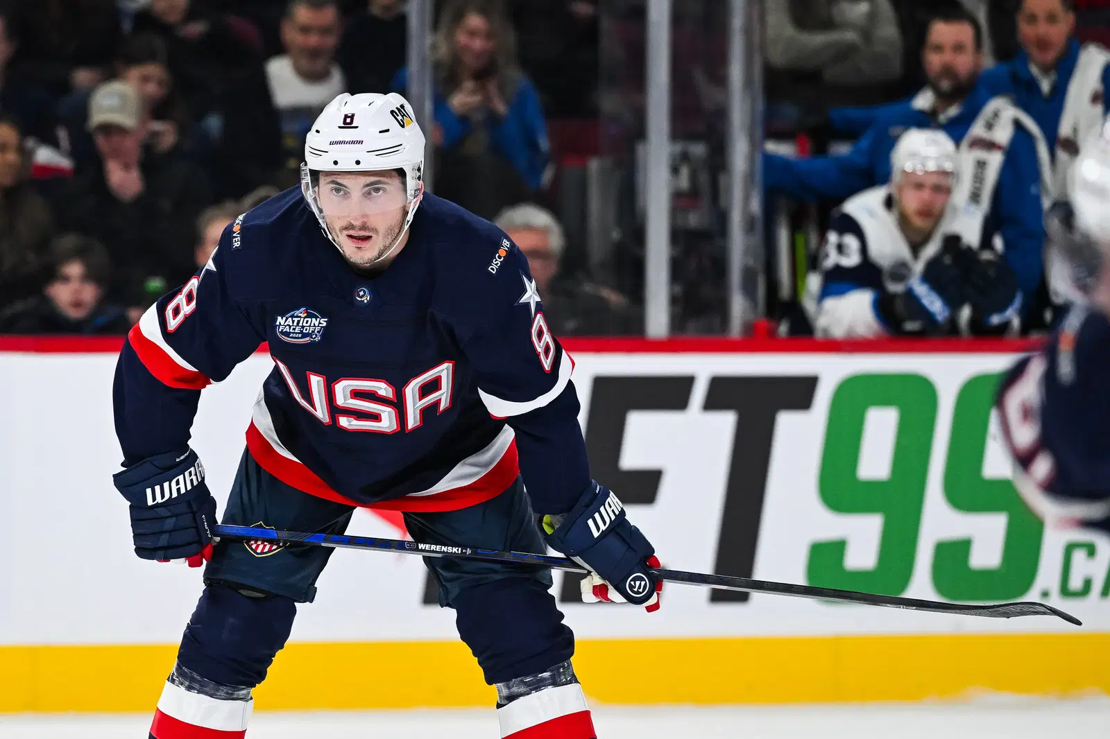 Zach Werenski: ‘Olympics Still A Long Way Off’