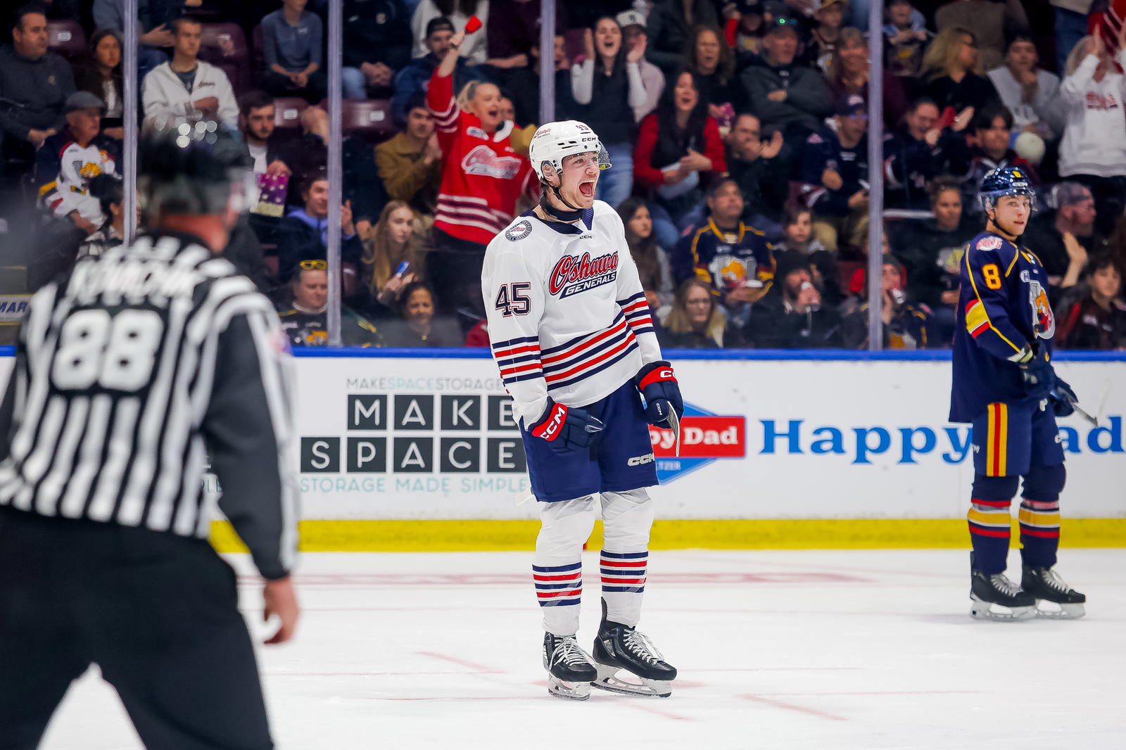 Beckett Sennecke (Tucker Nadon/OHL Images)