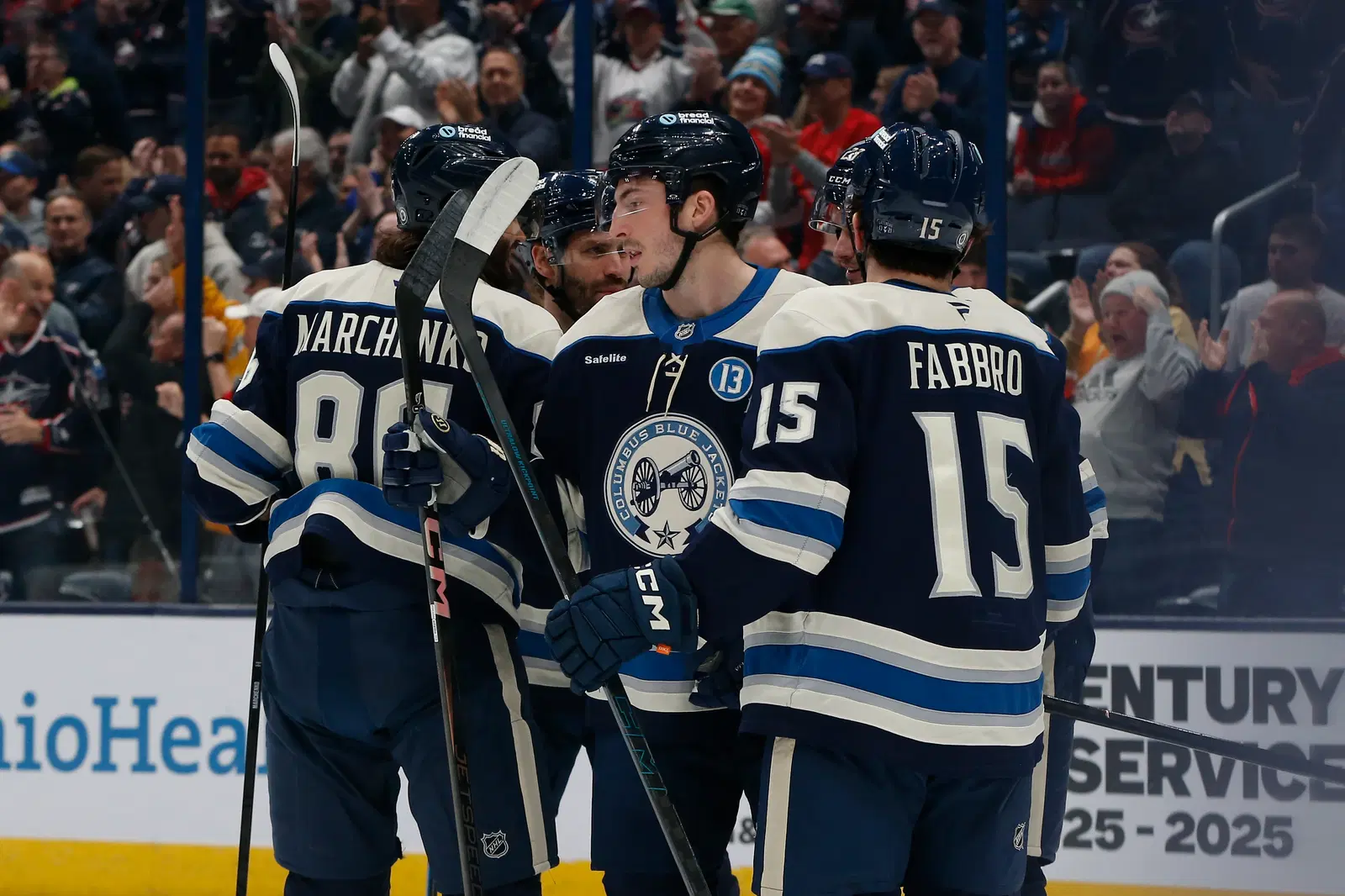 FROM THE THN YEARBOOK: Blue Jackets Predicted To Finish 6th In The Metropolitan Division