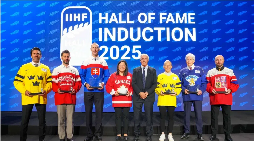 Former Blue Jacket Original Inducted Into IIHF Hall Of Fame